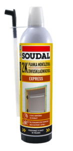 Pianka montażowa firmy Soudal