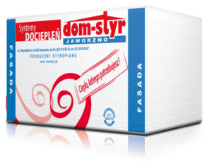 Styropiany fasadowe firmy dom-styr