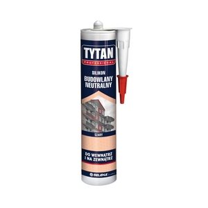 Silikon budowlany firmy Tytan