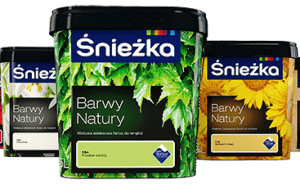 Farby Śnieżka